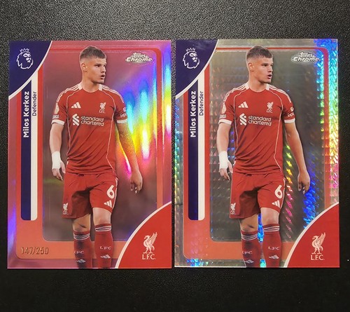 Milos Kerkez 2025 Topps Chrome Pink /250