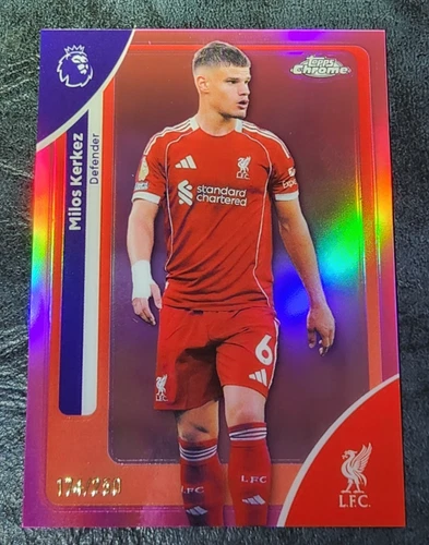 Milos Kerkez 2026 Topps Chrome Pink Refractor /250