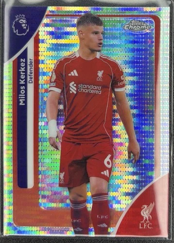 Milos Kerkez 2025 Topps Chrome Pulsar