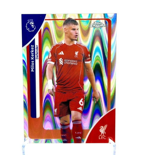 Milos Kerkez 2026 Topps Chrome Raywave