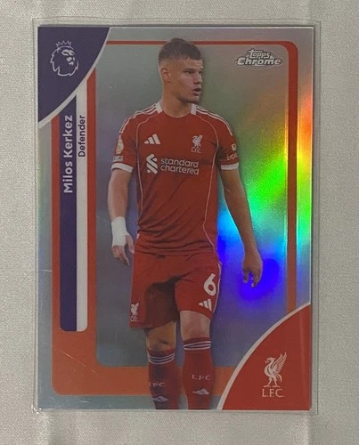 Milos Kerkez 2026 Topps Chrome Refractor