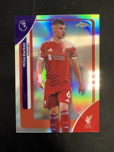 Milos Kerkez 2025 Topps Chrome Refractor