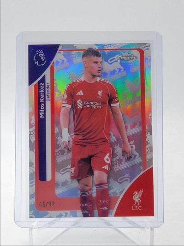 Milos Kerkez 2026 Topps Chrome Retrofractor /92