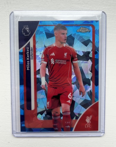 Milos Kerkez 2025 Topps Chrome Sapphire