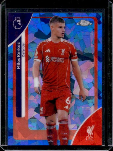 Milos Kerkez 2026 Topps Chrome Sapphire