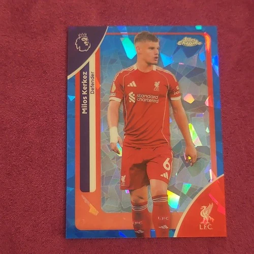 Milos Kerkez 2026 Topps Chrome Sapphire Edition Sapphire