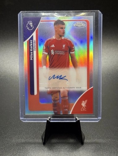 Milos Kerkez 2026 Topps Chrome Silver