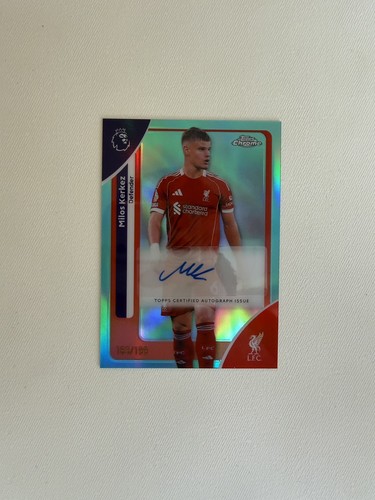 Milos Kerkez 2025 Topps Chrome Teal /199