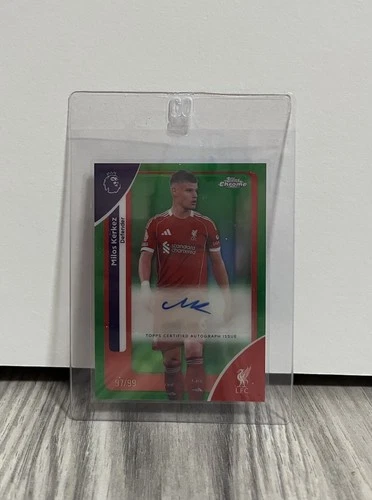 Milos Kerkez 2026 Topps Cromo Premier League /99