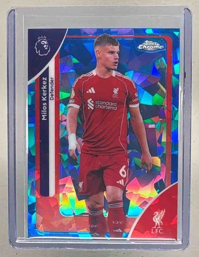 Milos Kerkez 2026 Topps Cromo Zafiro Sapphire #111