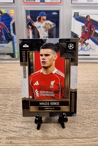 Milos Kerkez 2025 Topps Deco