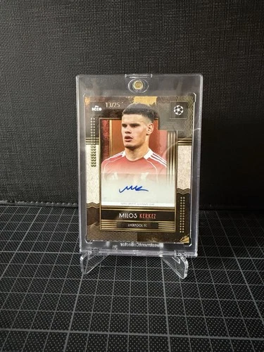 Milos Kerkez 2025 Topps Deco /25