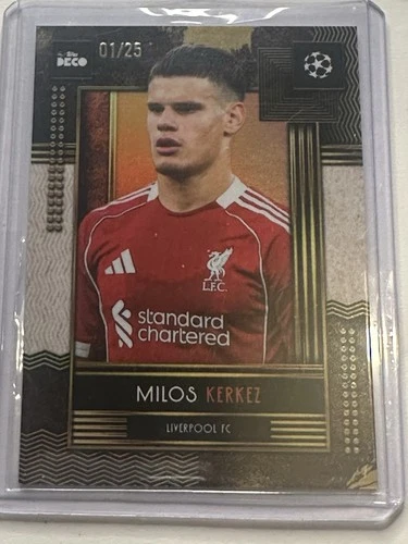 Milos Kerkez 2025 Topps Deco Orange /25