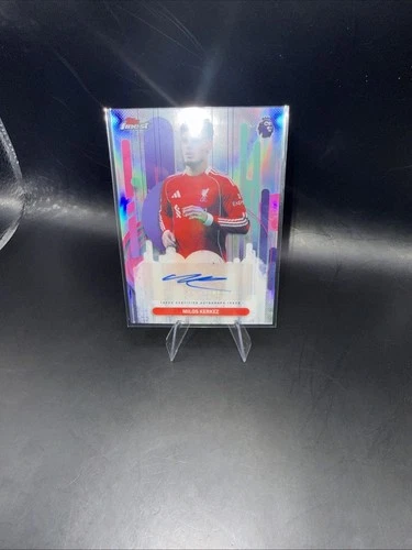 Milos Kerkez 2026 Topps Finest