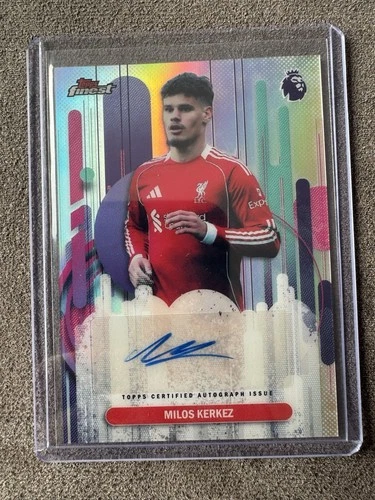 Milos Kerkez 2026 Topps Finest