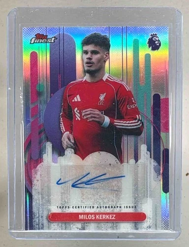 Milos Kerkez 2025 Topps Finest