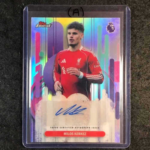 Milos Kerkez 2026 Topps Finest Refractor