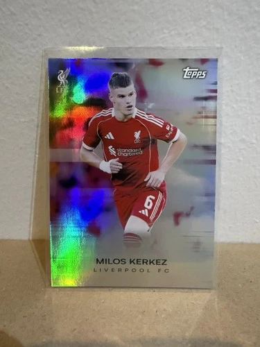 Milos Kerkez 2025 Topps Focus Motion Blue