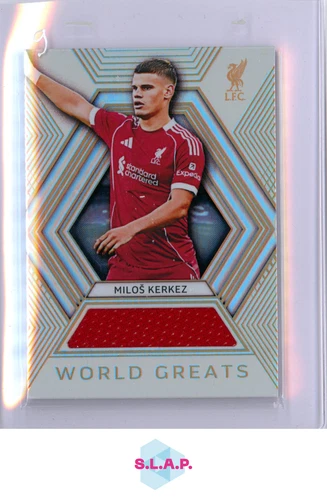 Milos Kerkez 2025 Panini Futera 03/20