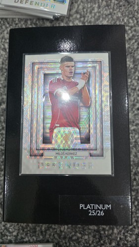 Milos Kerkez 2025 Panini Futera 1/1