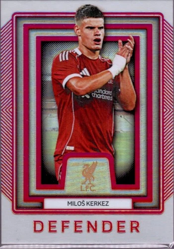 Milos Kerkez 2025 Panini Futera /40