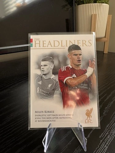 Milos Kerkez 2025 Panini Futera /419
