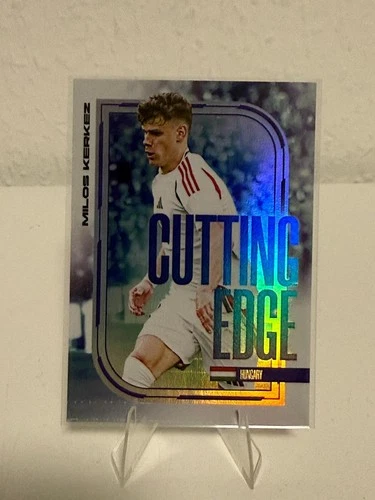 Milos Kerkez 2025 Panini Futera Fan Selection