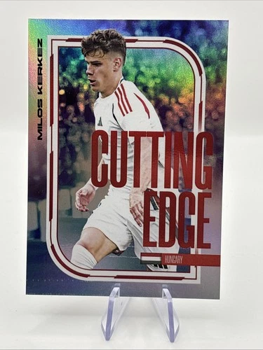 Milos Kerkez 2025 Panini Futera Fans Selection 03/20