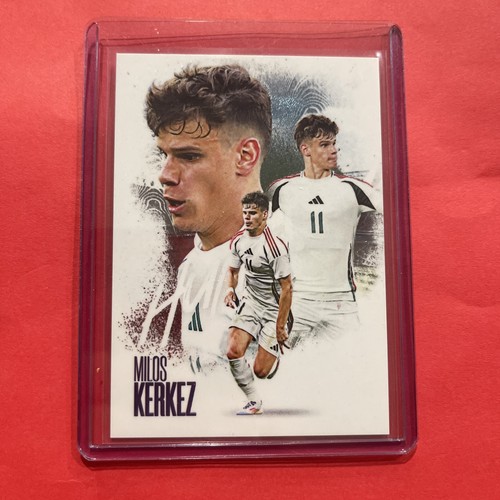 Milos Kerkez 2025 Panini Futera FX Sapphire /10