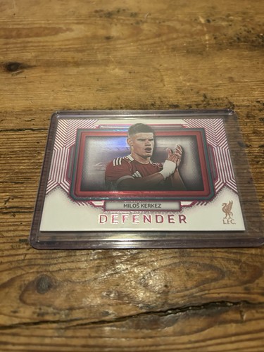 Milos Kerkez 2025 Panini Futera Pink /40