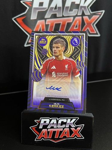 Milos Kerkez 2025 Topps Gold Gold /25