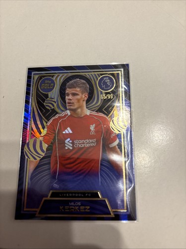 Milos Kerkez 2025 Topps Gold Gold /99