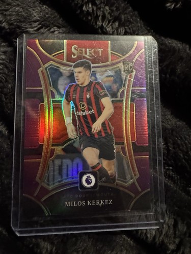 Milos Kerkez 2023 Panini Impeccable Premier League /149