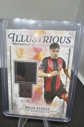 Milos Kerkez 2024 Panini Impeccable Silver /49