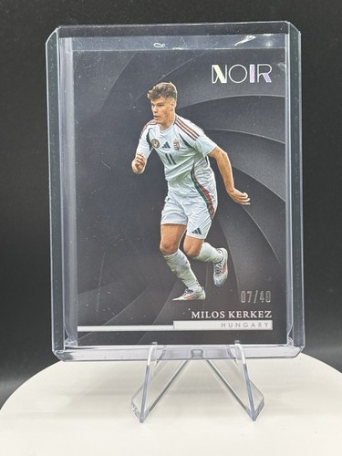 Milos Kerkez 2024 Panini Noir /49