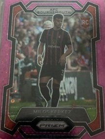 Milos Kerkez 2024 Panini Prizm Premier League