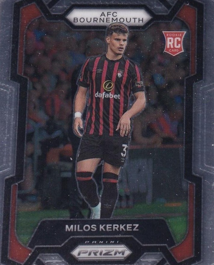 Milos Kerkez 2023 Panini Prizm Premier League