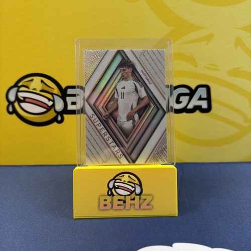 Milos Kerkez 2025 Futera Platinum World Football /19
