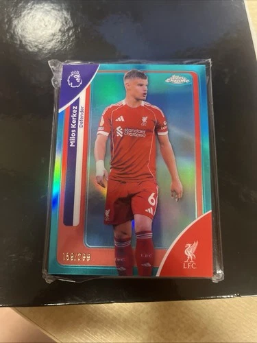 Milos Kerkez 2026 Topps Premier League 159/299