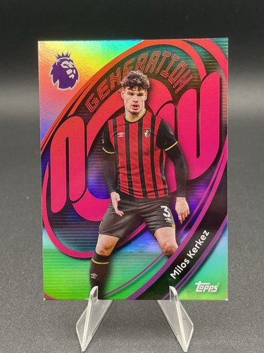Milos Kerkez 2025 Topps Premier League 2025/2026 /52