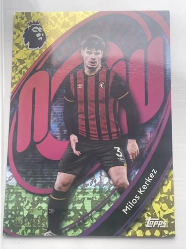 Milos Kerkez 2026 Topps Premier League /299