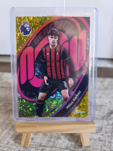 Milos Kerkez 2025 Topps Premier League /299