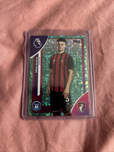 Milos Kerkez 2025 Topps Premier League /499