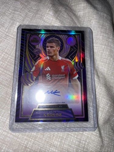 Milos Kerkez 2025 Topps Premier League /50
