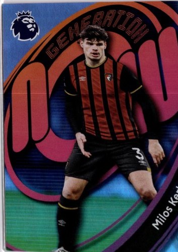Milos Kerkez 2025 Topps Premier League /52