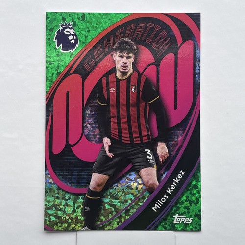 Milos Kerkez 2026 Topps Premier League /99