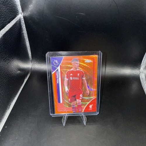 Milos Kerkez 2026 Topps Premier League Orange Wave /25