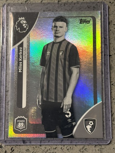 Milos Kerkez 2026 Topps Premier League Parallel /75