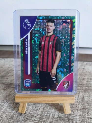 Milos Kerkez 2025 Topps Premier League Sparkle /499