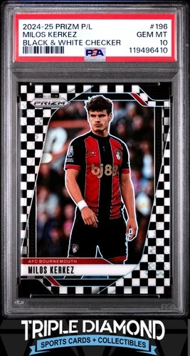 Milos Kerkez 2024 Panini Prizm Black & White Checkerboard